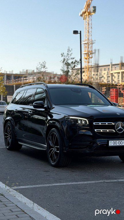 Mercedes GLS 450 4MATIC, 3.0 L, 2019 il, 85 000 km — Avtomobillər, Bakı (5)