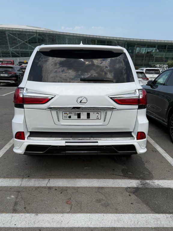 Lexus LX 570, 5.7 L, 2009 il, 187 000 km — Avtomobillər, Bakı (2)