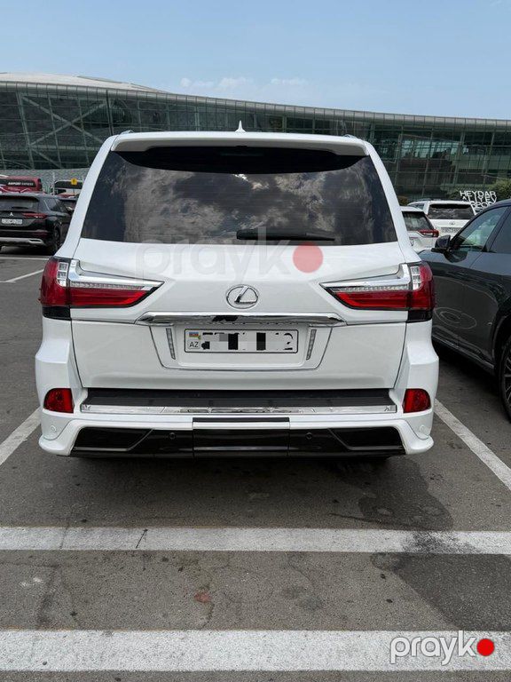 Lexus LX 570, 5.7 L, 2009 il, 187 000 km — Avtomobillər, Bakı (2)