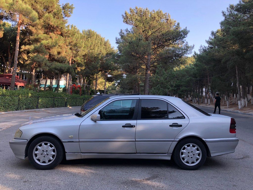 Mercedes C 200, 2.0 L, 1998 il, 341 034 km — Avtomobillər, Sumqayıt (3)