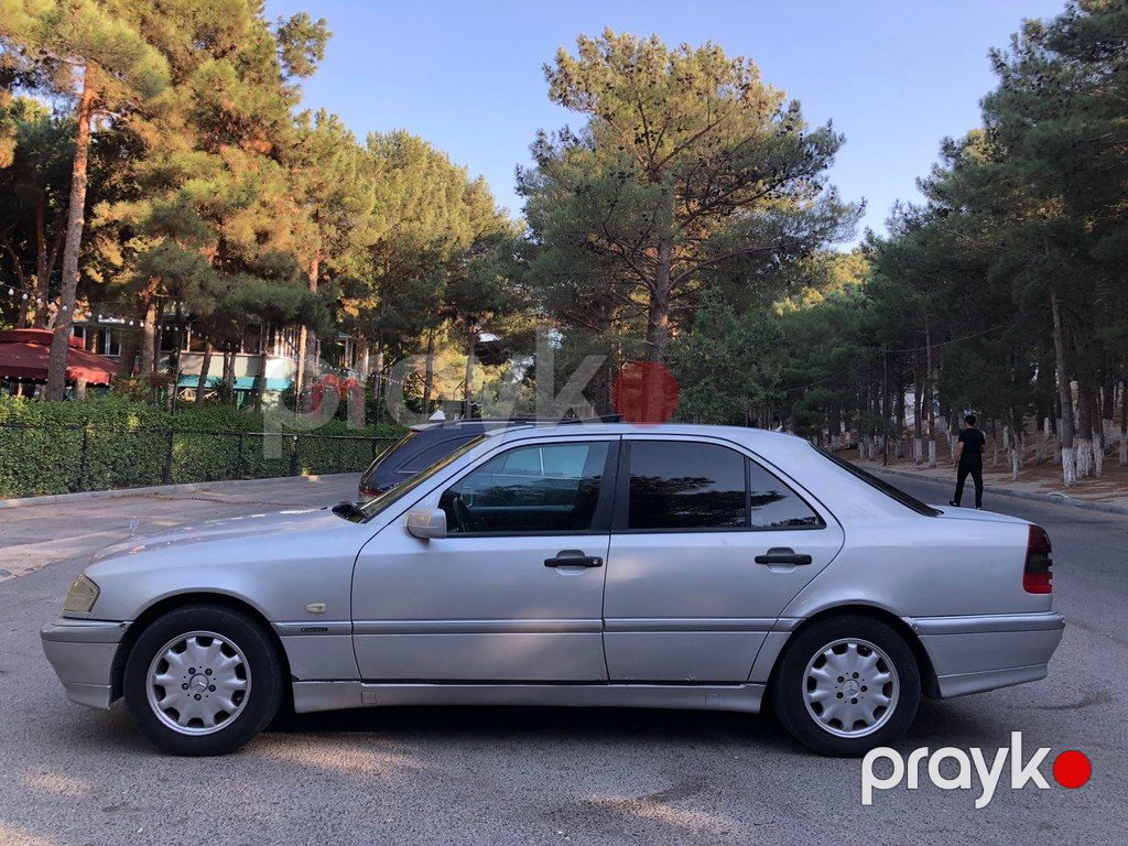 Mercedes C 200, 2.0 L, 1998 il, 341 034 km — Avtomobillər, Sumqayıt (3)