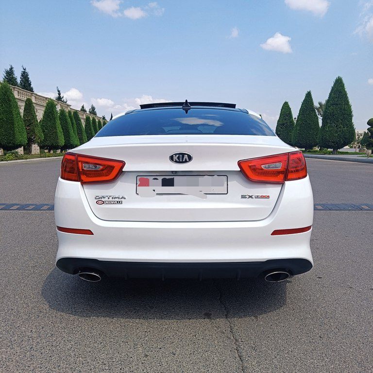 Kia Optima, 2.0 L, 2015 il, 175 000 km — Avtomobillər, Gəncə (7)