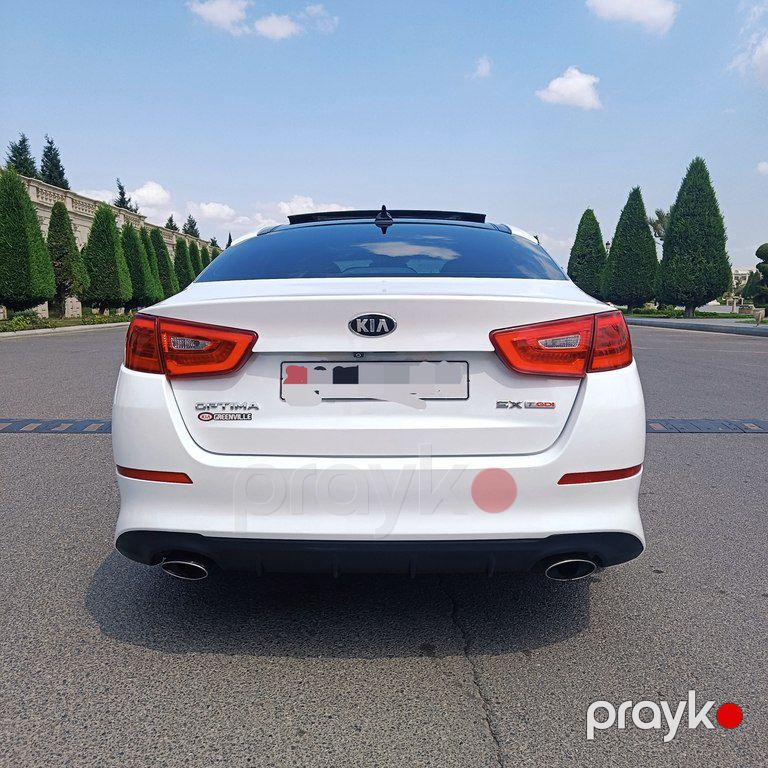 Kia Optima, 2.0 L, 2015 il, 175 000 km — Avtomobillər, Gəncə (7)