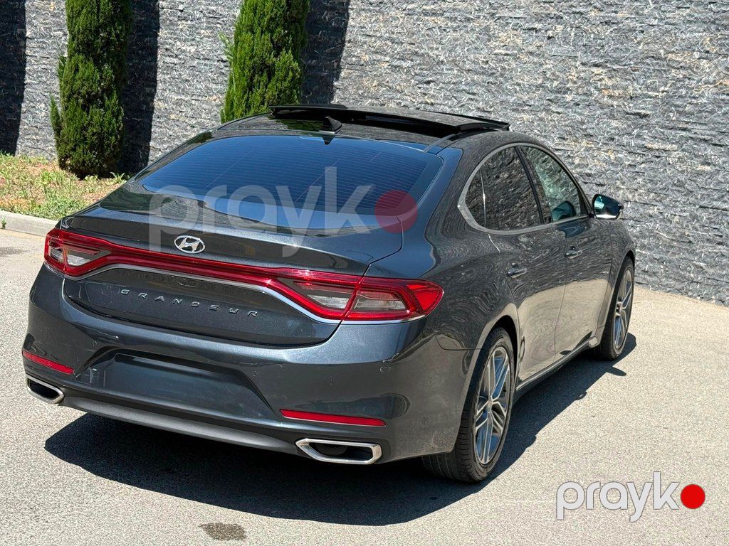 Hyundai Grandeur, 2.2 L, 2017 il, 230 716 km — Avtomobillər, Bakı (7)