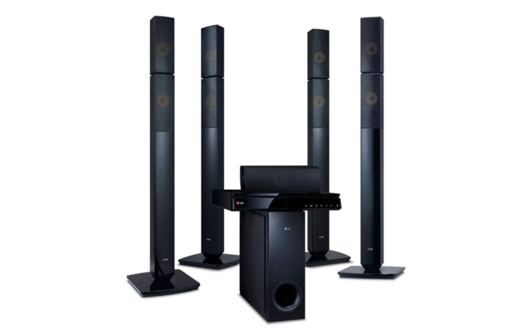 Ev kinoteatrı LG 5.1 Blu-ray bluetooth — Elektronika, Bakı (3)