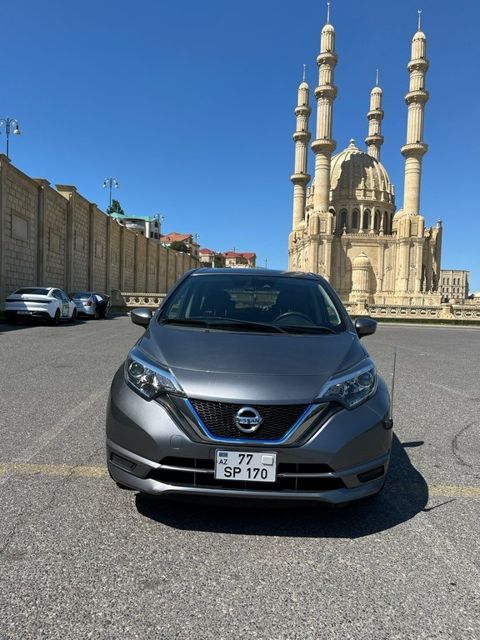 Nissan Note, 1.2 L, 1.5 kWh, 2017 il, 102 000 km — Bakı