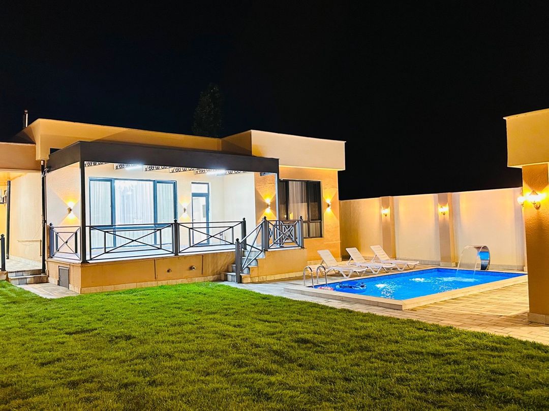 Həyət evi kirayə verilir, Quba r — Ev, villa, Quba (9)