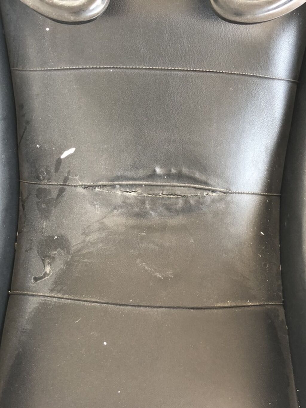 Salon üçün yuyucu kreslo (şampuanlama stolu) - Material: qara rəngli — Mebel, Masazır (4)