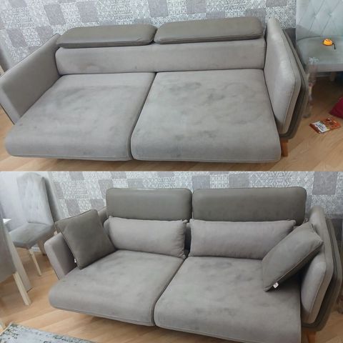 Divan satilir///qiymet 270 azn. Deffekti yoxdur. Yalniz Usagli evde — Bakı