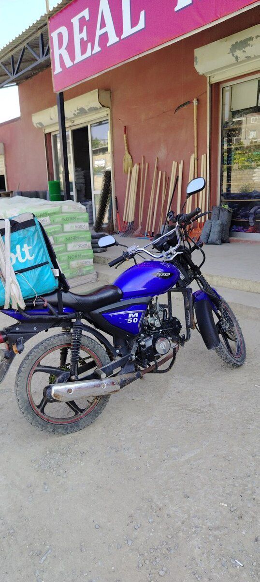 Motosiklet Tufan M50, 2023 il — Avto, Bakı (3)