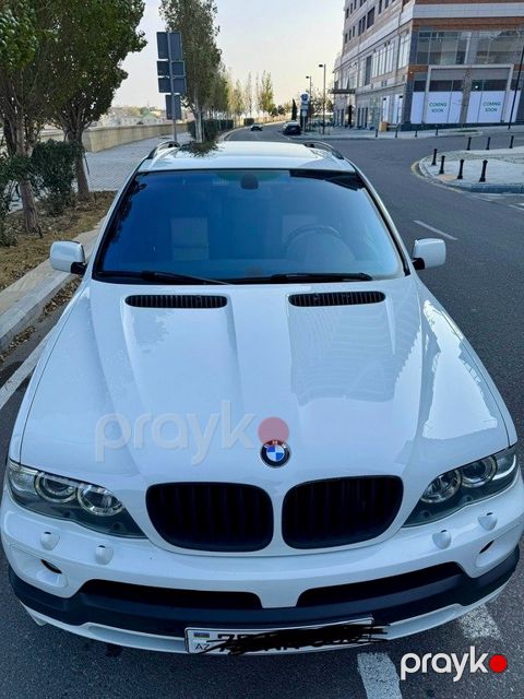BMW X5, 4.8 L, 2006 il, 169 000 km