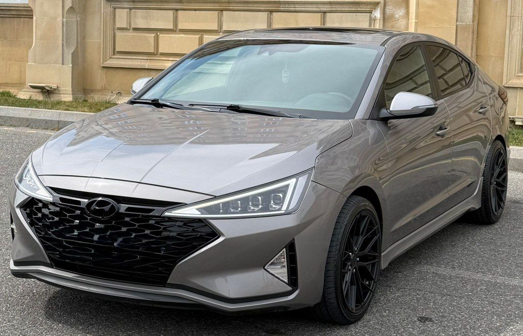 Hyundai Elantra, 1.6 L, 2020 il, 77 249 km — Avtomobillər, Bakı (4)
