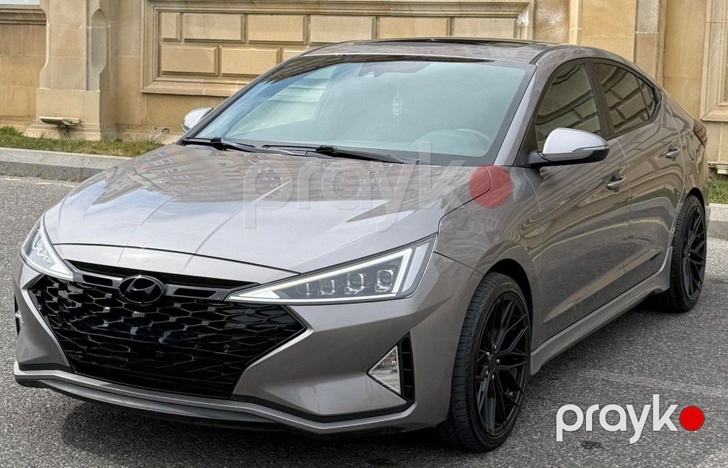 Hyundai Elantra, 1.6 L, 2020 il, 77 249 km — Avtomobillər, Bakı (4)