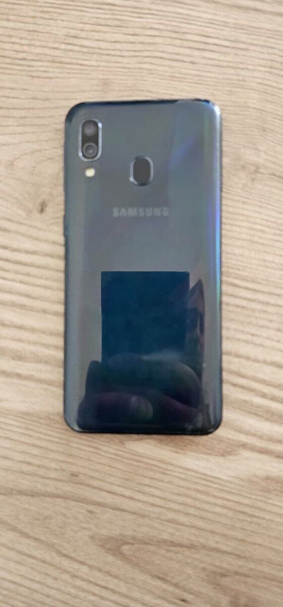 Samsung Galaxy A40 Black 64GB/4GB — Smartfonlar, Bərdə (2)
