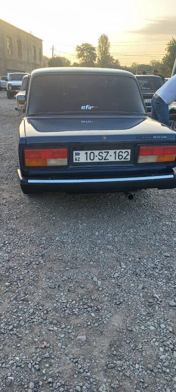 Lada (VAZ) 2107, 1.6 L, 2005 il, 33 360 km — Avtomobillər, Tərtər (2)