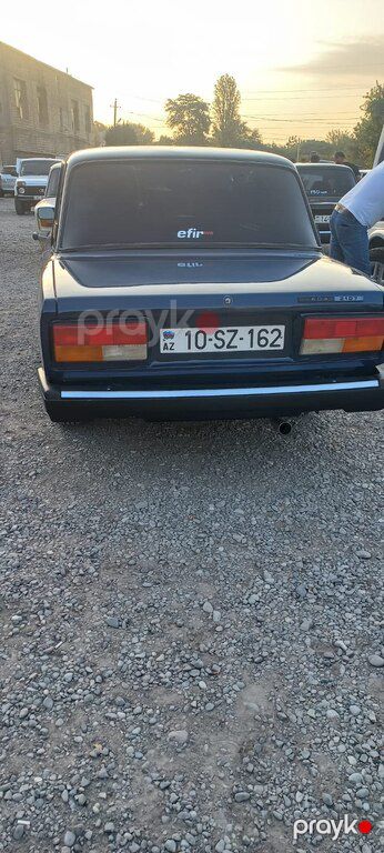 Lada (VAZ) 2107, 1.6 L, 2005 il, 33 360 km — Avtomobillər, Tərtər (2)