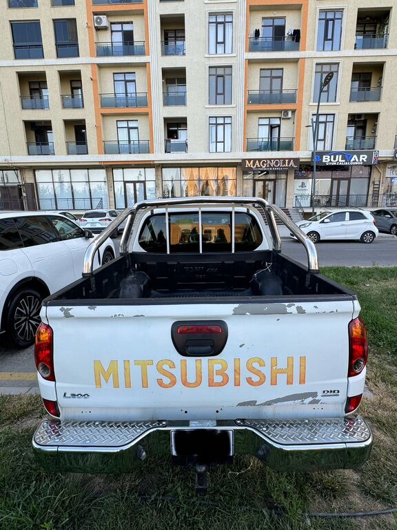 Mitsubishi L200, 2.5 L, 2014 il, 220 000 km — Avtomobillər, Sumqayıt (4)