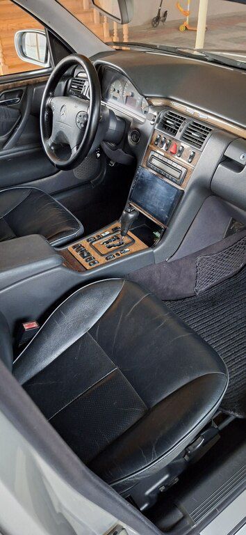 Mercedes E 240, 2.4 L, 2000 il, 420 000 km — Avtomobillər, Goranboy (8)