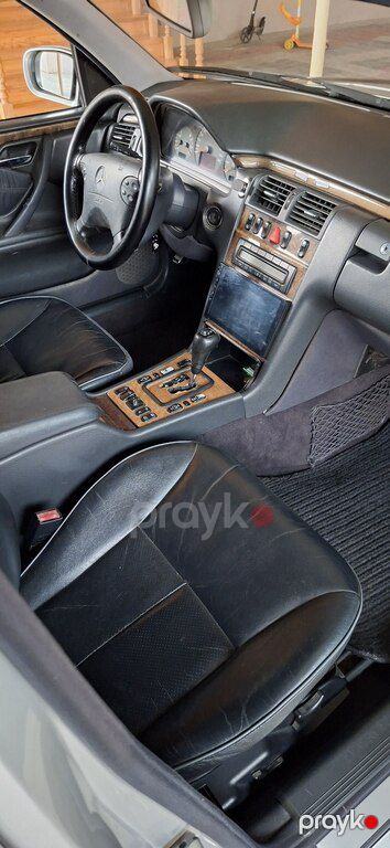 Mercedes E 240, 2.4 L, 2000 il, 420 000 km — Avtomobillər, Goranboy (8)
