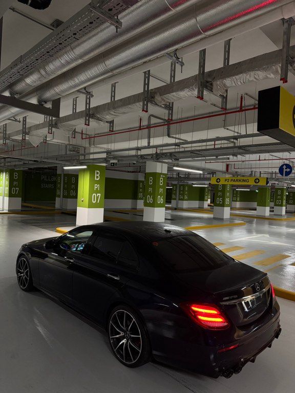Mercedes E 300 4MATIC, 2.0 L, 2016 il, 193 500 km — Avtomobillər, Bakı (6)