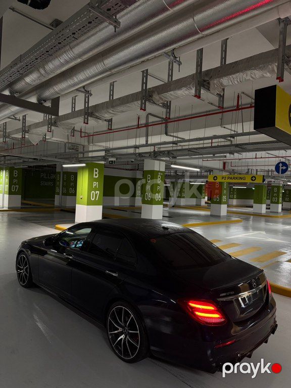 Mercedes E 300 4MATIC, 2.0 L, 2016 il, 193 500 km — Avtomobillər, Bakı (6)