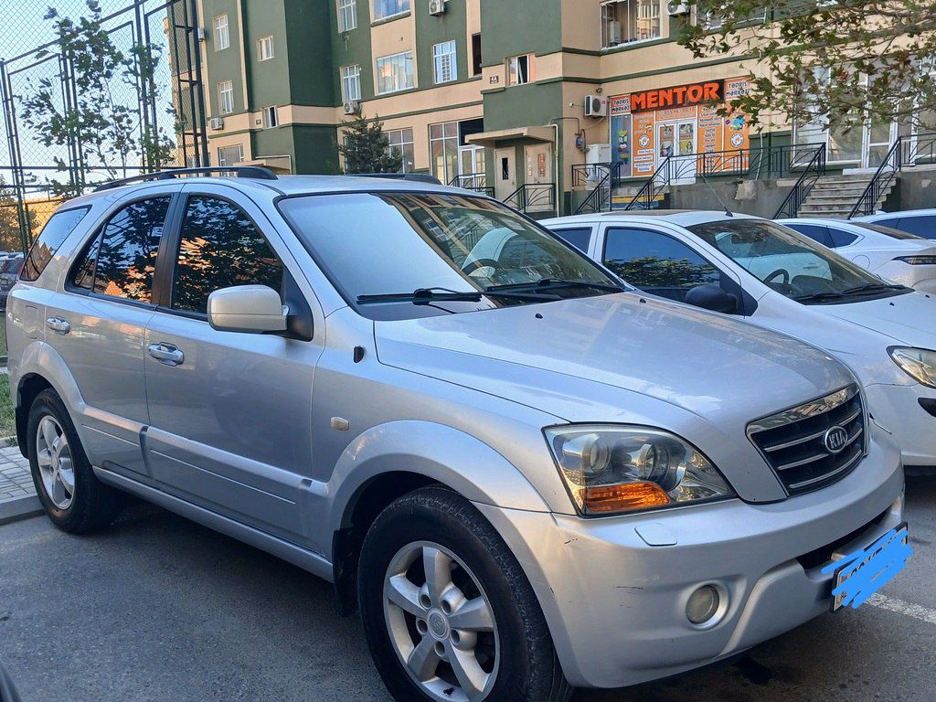 Kia Sorento, 2.5 L, 2006 il, 256 000 km — Avtomobillər, Bakı (5)