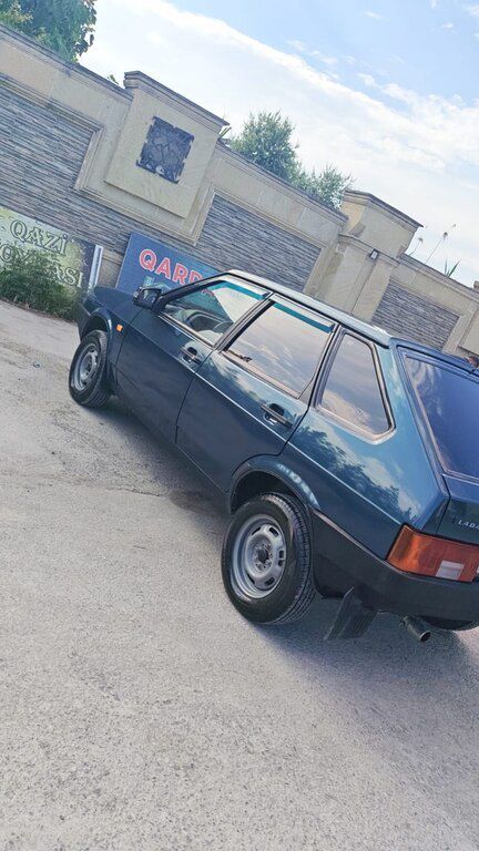 Lada (VAZ) 2109, 1.5 L, 1999 il, 45 000 km — Avtomobillər, Kürdəmir (3)