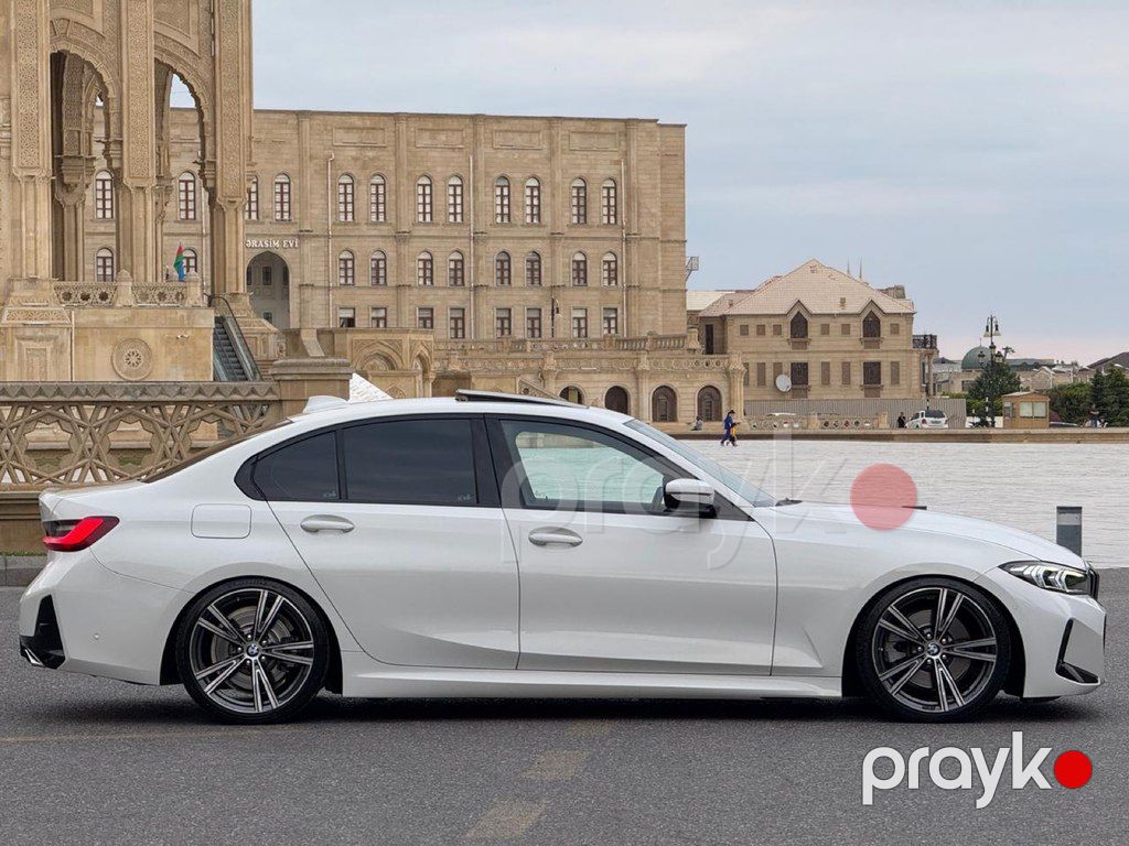 BMW 330, 2.0 L, 2019 il, 111 000 km — Avtomobillər, Bakı (5)