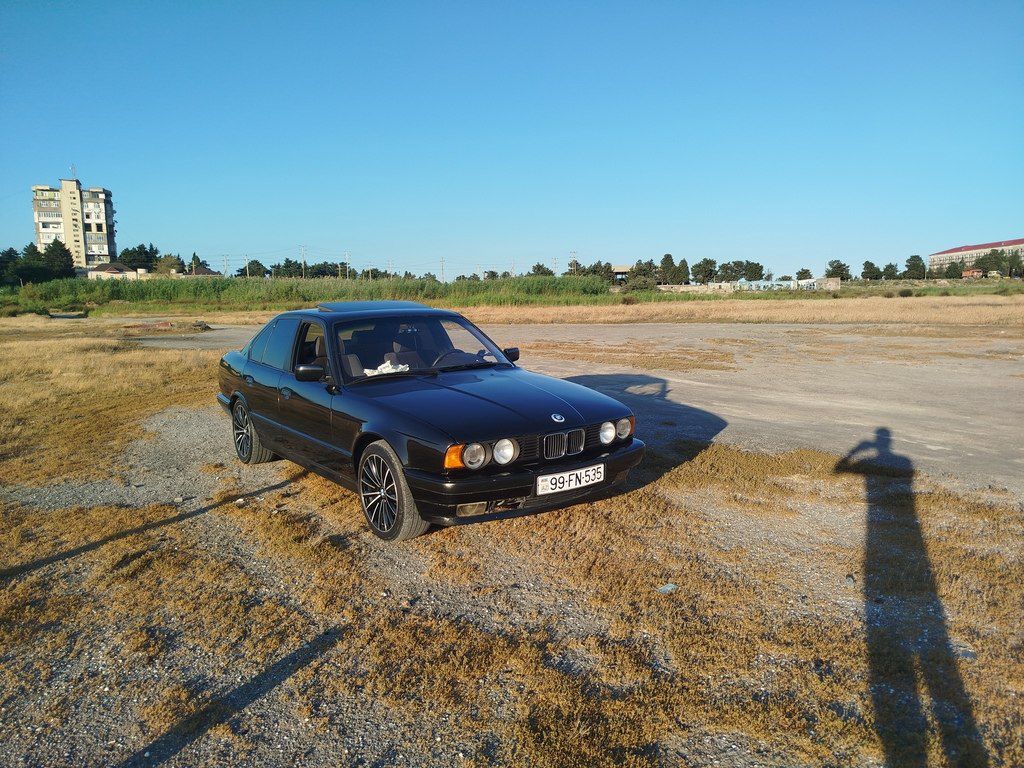 BMW 520, 2.0 L, 1993 il, 183 000 km — Avtomobillər, Bakı (12)