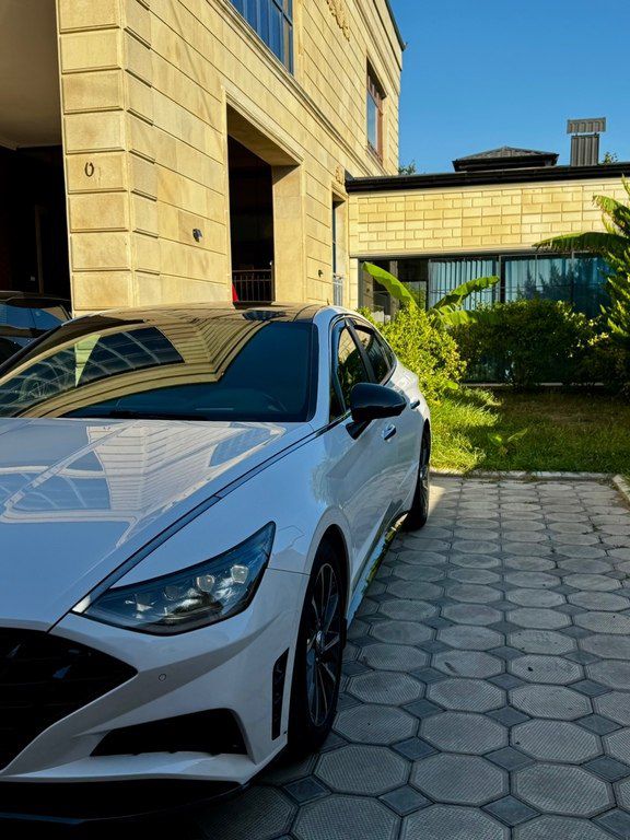 Hyundai Sonata, 1.6 L, 2020 il, 99 600 km — Avtomobillər, Bakı (2)