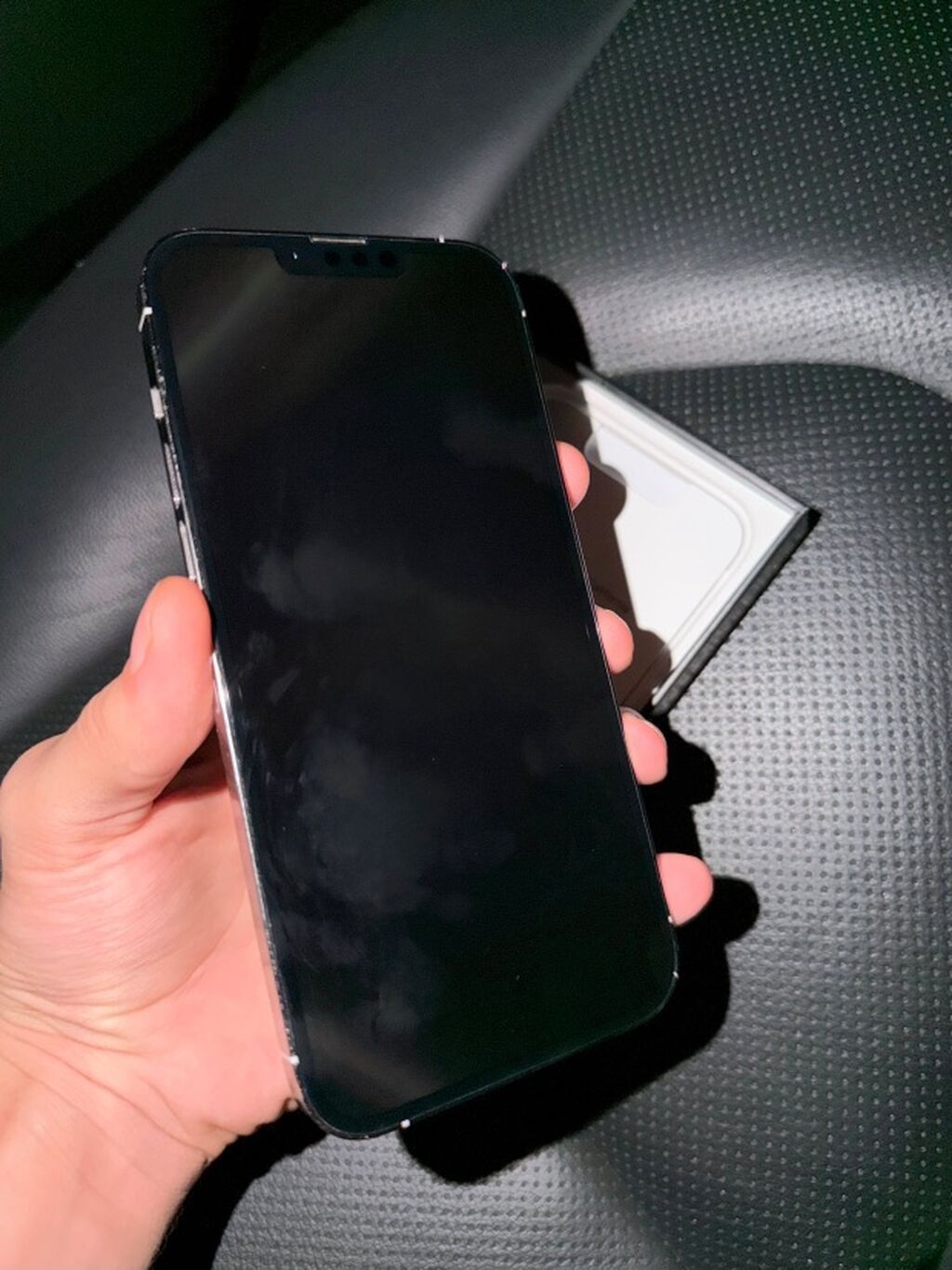 IPhone 13 Pro Max, 128 GB, Gümüşü, Face ID — Apple iPhone, Şəmkir (4)