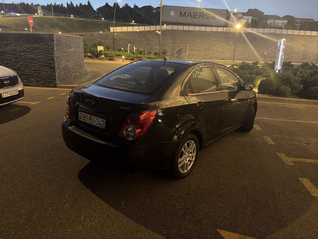 Chevrolet Aveo, 2012 il — Avtomobillər, Bakı (3)