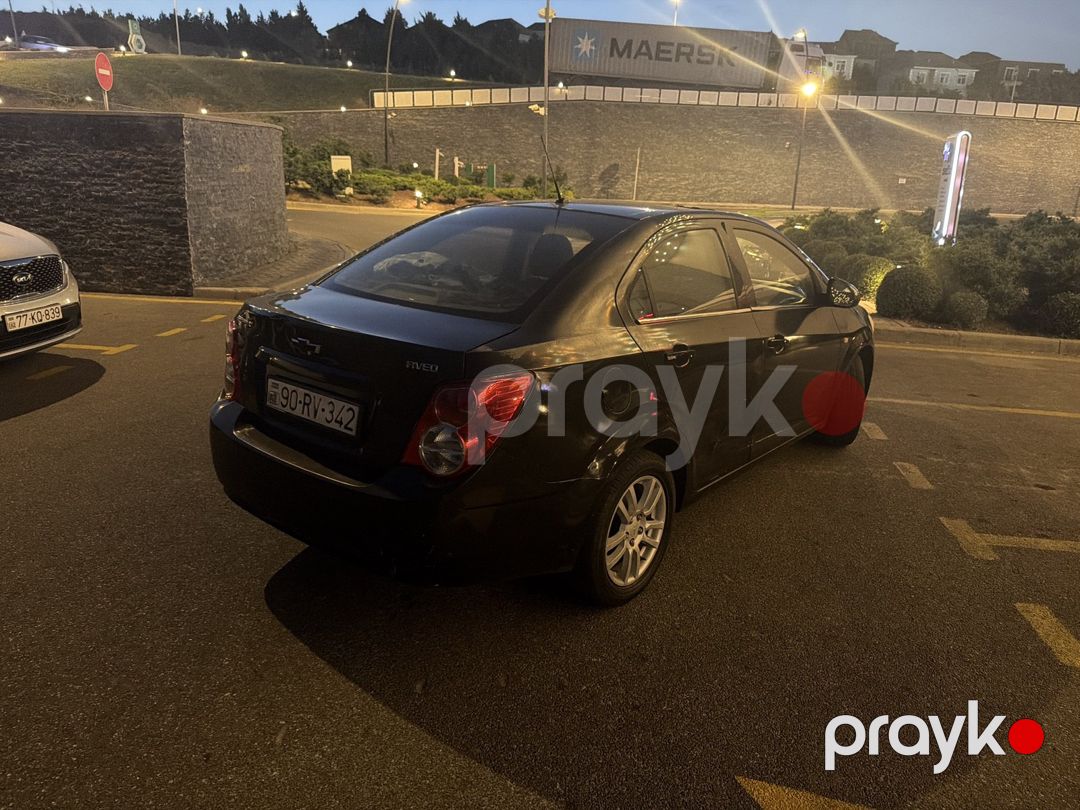Chevrolet Aveo, 2012 il — Avtomobillər, Bakı (3)