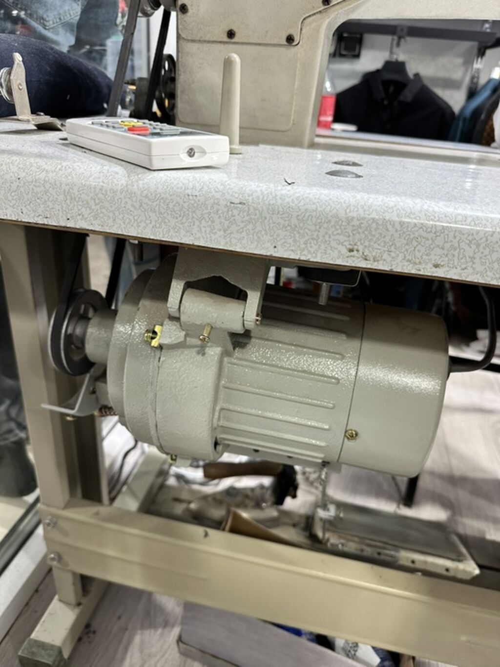 Tikiş maşını Juki, İşlənmiş,Overlok, 3 saplı, Ünvandan götürmə — Elektronika, Gəncə (3)