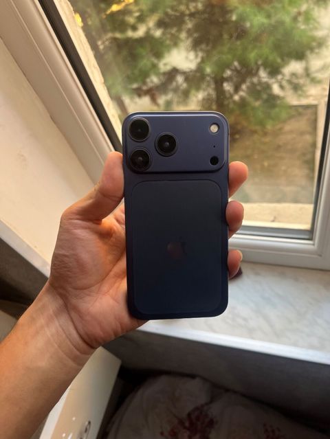 IPhone Xr, 64 GB, Blue Titanium, Zəmanət, Face ID — Gəncə