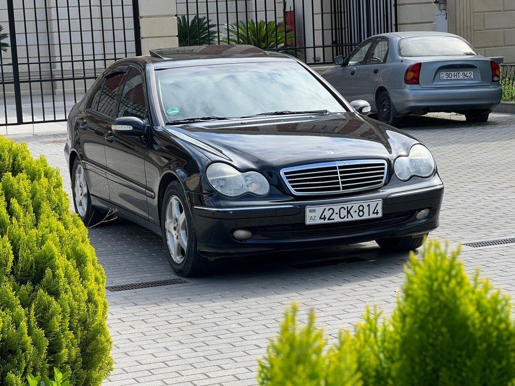 Mercedes C 240, 2.6 L, 2001 il, 290 000 km — Avtomobillər, Lənkəran (5)