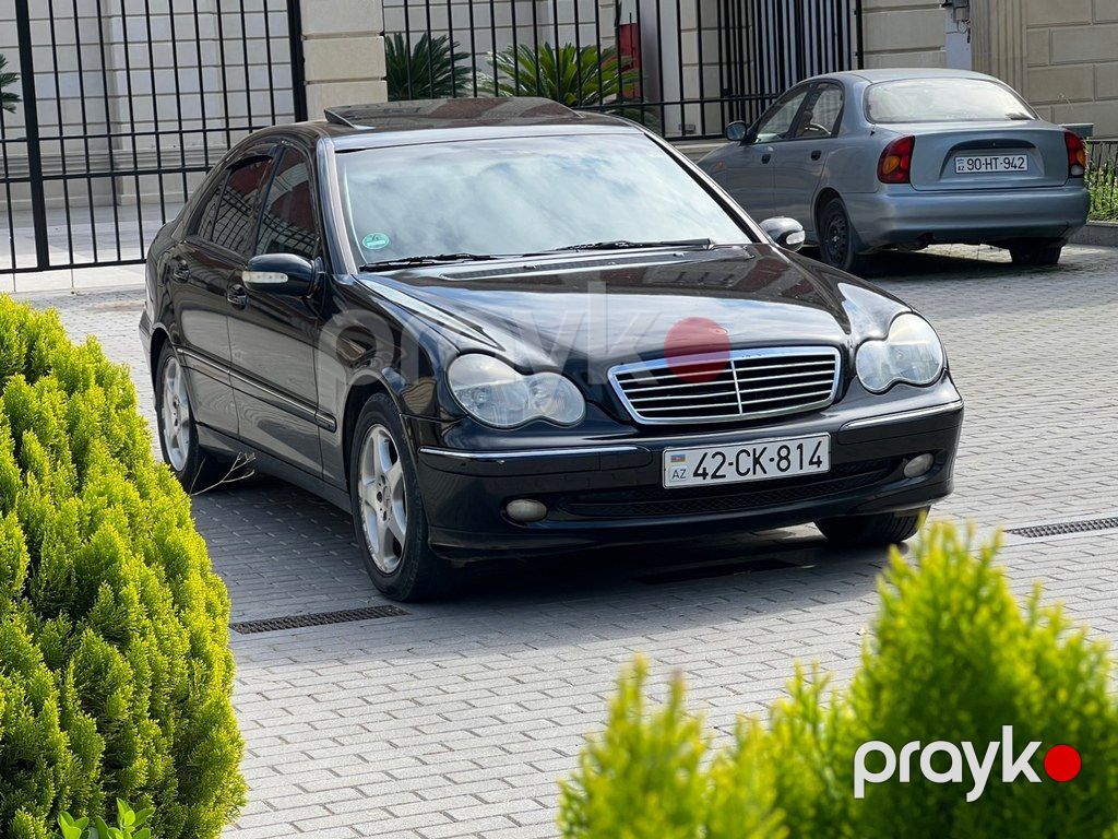 Mercedes C 240, 2.6 L, 2001 il, 290 000 km — Avtomobillər, Lənkəran (5)