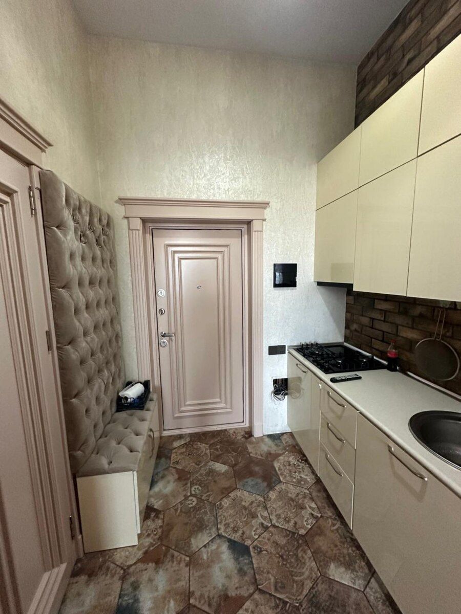 1-otaqlı yeni tikili kirayə verilir, N.Nərimanov m., 40 m² — Mənzil, Bakı (8)