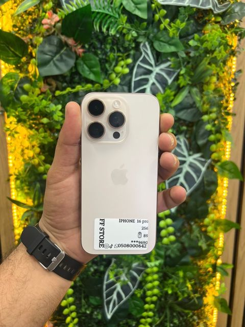 Apple iPhone 16 Pro Desert Titanium 256GB/8GB — Bakı