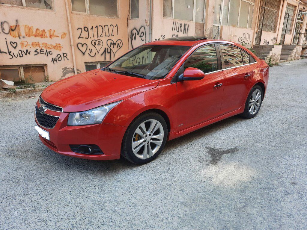 Chevrolet Cruze, 1.4 L, 2014 il, 225 294 km — Avtomobillər, Bakı (5)