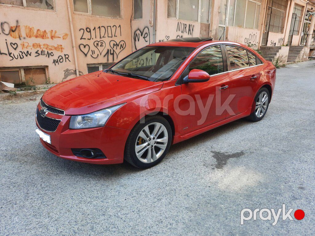 Chevrolet Cruze, 1.4 L, 2014 il, 225 294 km — Avtomobillər, Bakı (5)