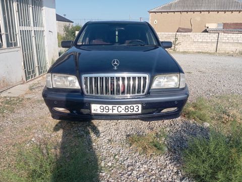 Mercedes C 220, 2.2 L, 1999 il, 590 000 km — Şabran