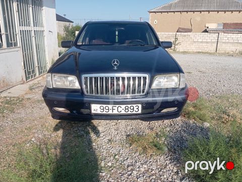 Mercedes C 220, 2.2 L, 1999 il, 590 000 km