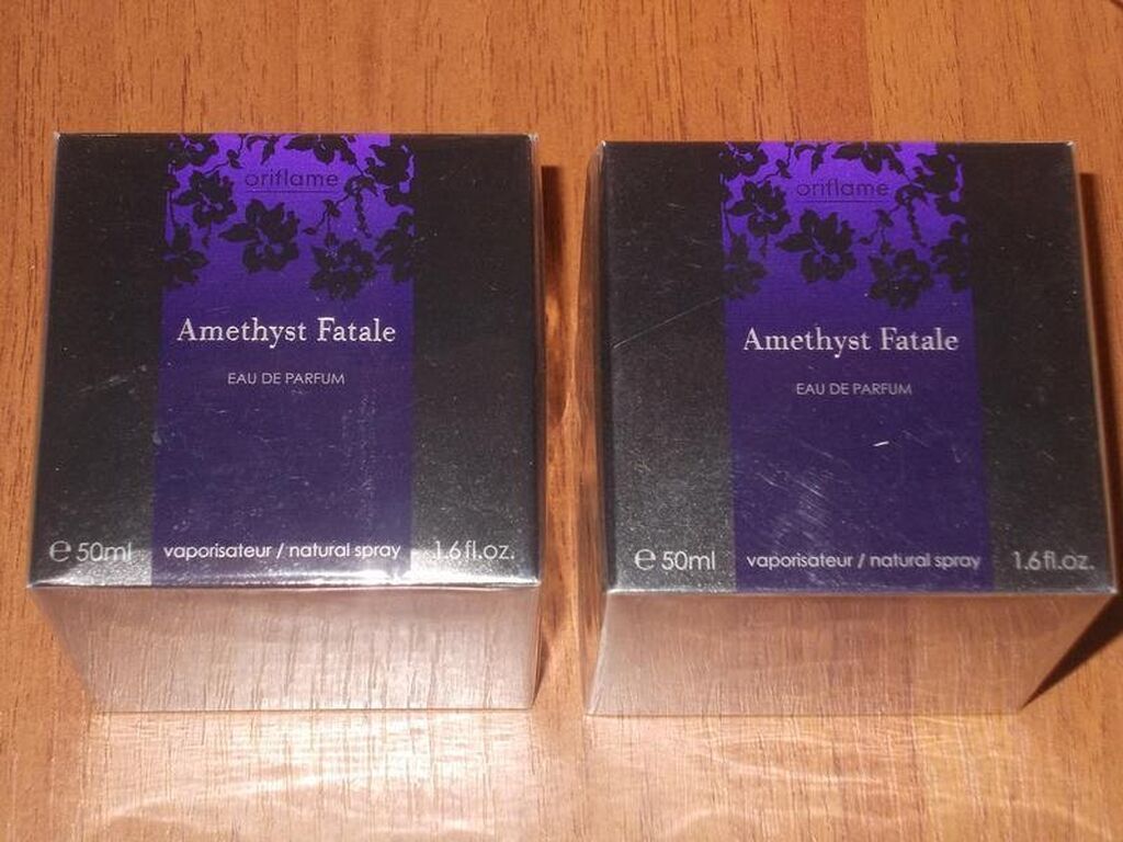 Ametist Fatele Oriflame 50 ml — Gözəllik və sağlamlıq, Novxanı (2)
