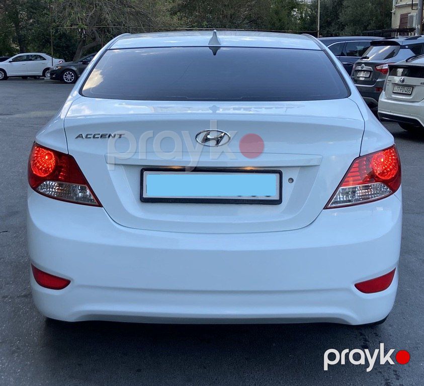 Hyundai Accent, 1.4 L, 2012 il, 314 888 km — Avtomobillər, Bakı (3)