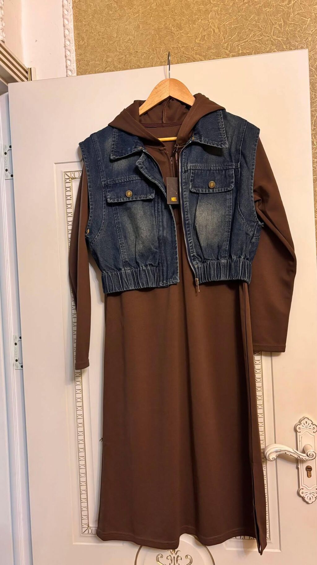 Dest 20 man,qalın mayıcnıy materiallı paltar kapısonlu ve cıns jılet,m — Şəxsi əşyalar, Bakı (3)