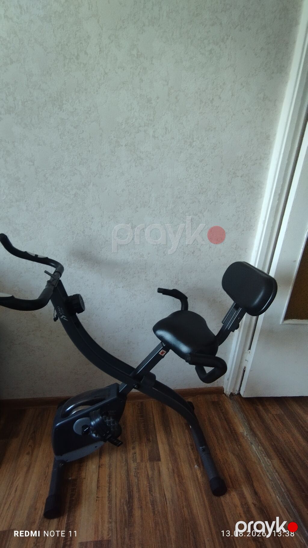 Athlı Tech PBK300 velotrenajor - Kompakt, qatlanan konstruksiya – ev — Velosiped simulyatorları, Bakı (4)