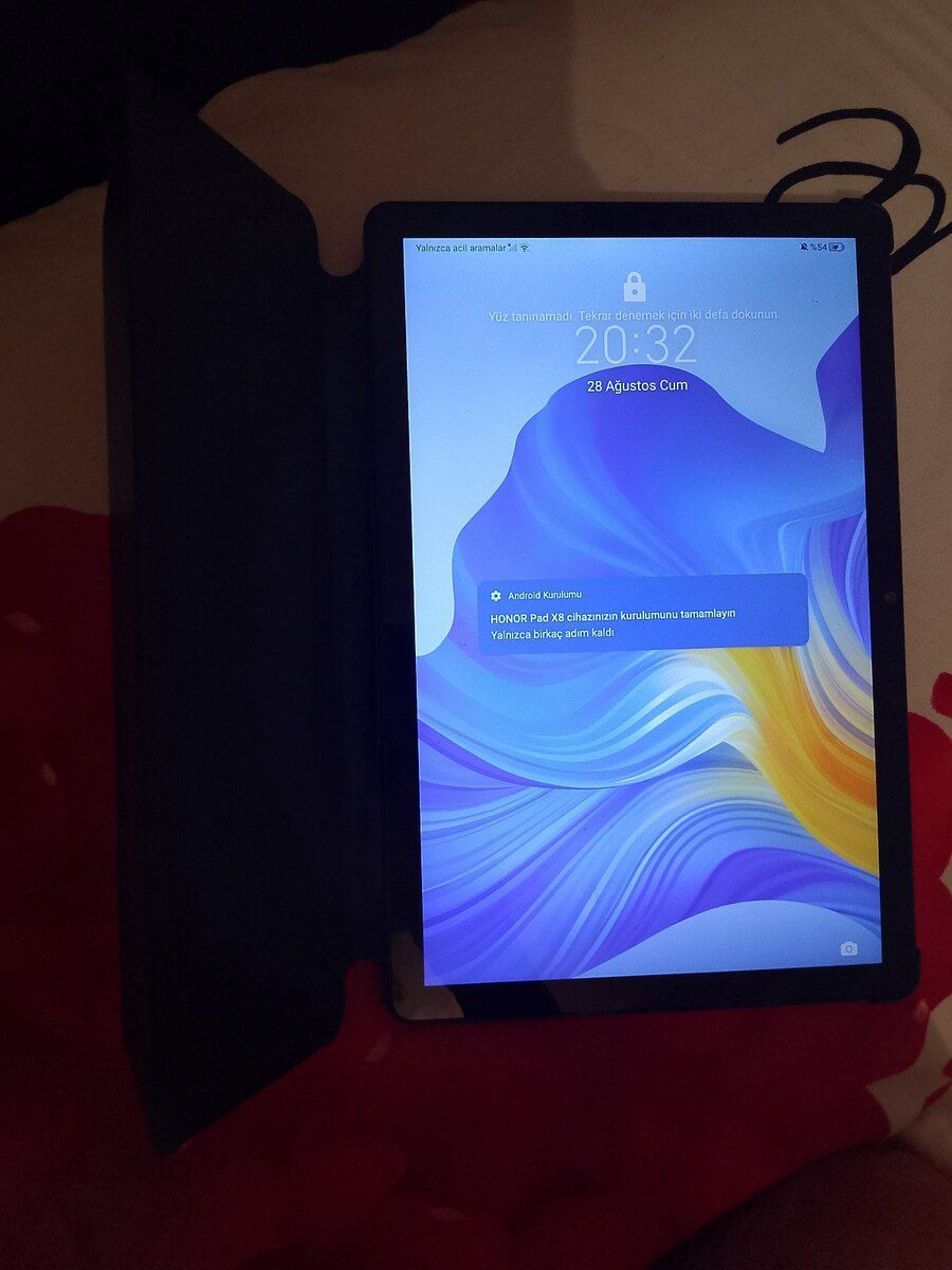 Honor Pad X8 Dark Blue 64GB/4GB — Elektronika, Bakı (2)