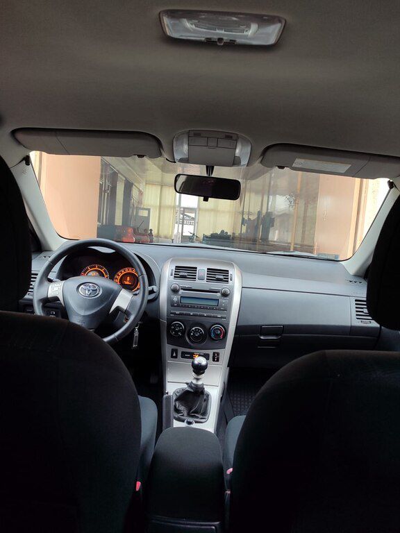 Toyota Corolla, 1.4 L, 2010 il, 174 500 km — Avtomobillər, Gəncə (9)