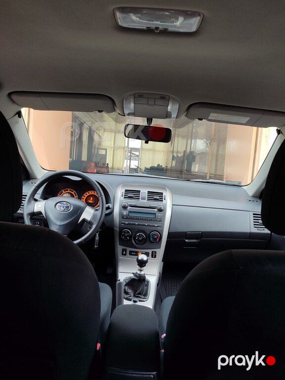 Toyota Corolla, 1.4 L, 2010 il, 174 500 km — Avtomobillər, Gəncə (9)